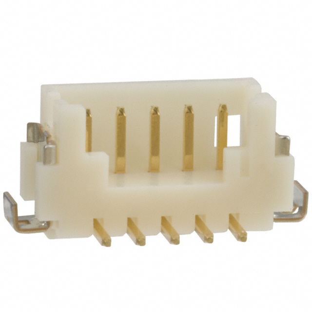 DF13B-5P-1.25V(77) Hirose Electric Co Ltd  Headers Male Pins